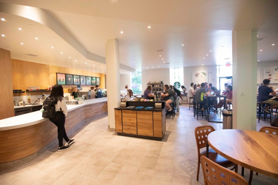 Starbucks Grand Opening University